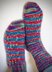 Cheeky Cables Socks
