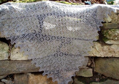 Chrysalis Shawl