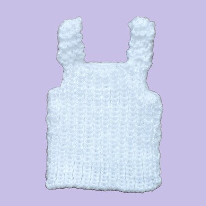 Vest and Pants for Baby Doll