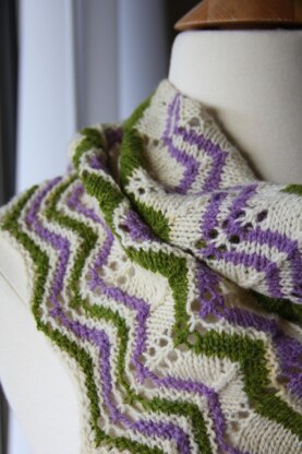 Spring Blossoms Cowl