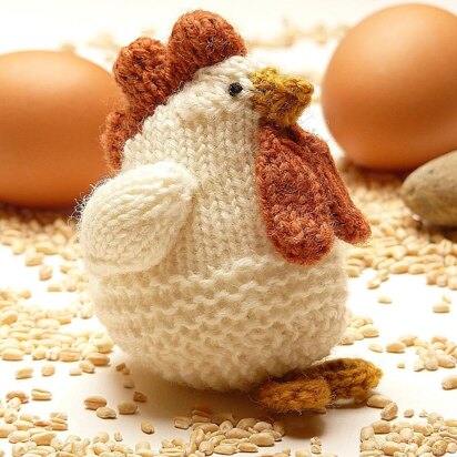 Little Hen - knitting pattern