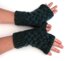 Lattice Cable Gloves
