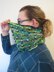 Somewhat Slouchy Slip Stitch Cowl