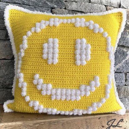 Smile Pillow Cover