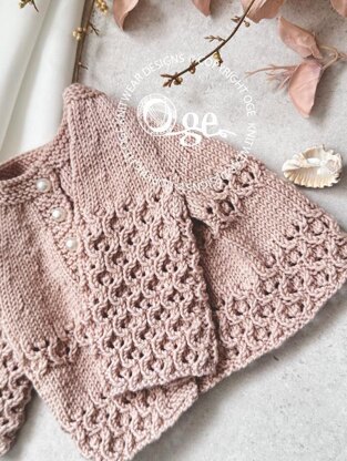 Round Yoke Cardigan - P088