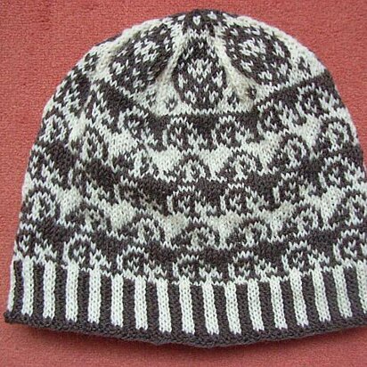 Hedgehog beanie - knitting pattern