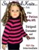 Striped Sweater and Pants Pattern for My Twinn Doll, 23 inch dolls