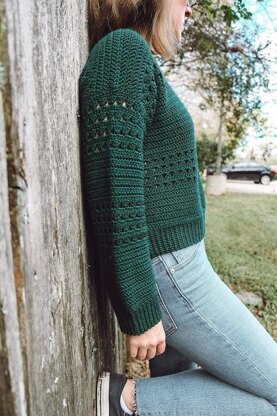 Evergreen Pullover