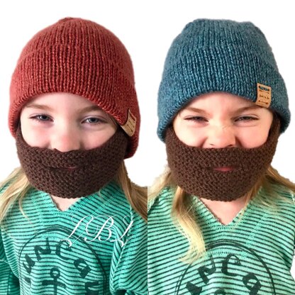 Strapping Bearded Cap