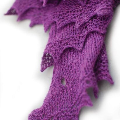 Polka dot - knitting pattern