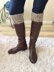 Aran Boot Cuff