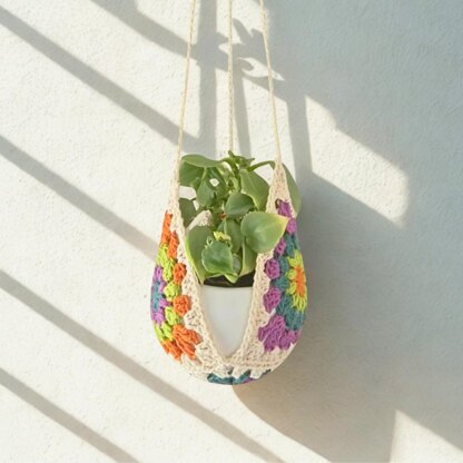 Burst Sunflower Plant Hanger