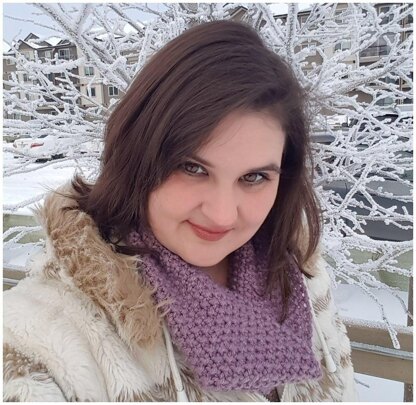 Solstice Winter Cowl