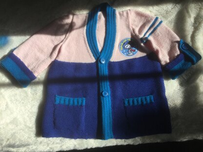 Boys Cool Jacket:  The Boy loves Pink and Blue