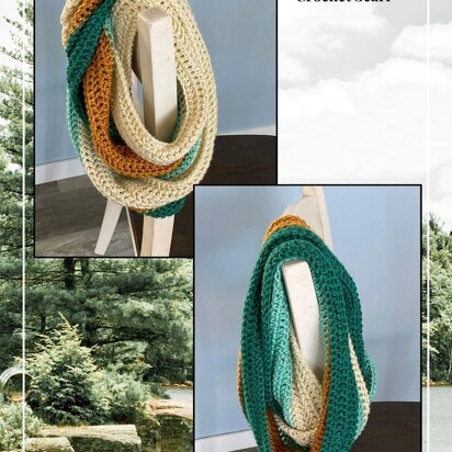 Colorful Easy Infinity Scarf