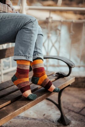 Scrappy Socks