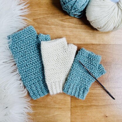 Freya Fingerless Gloves