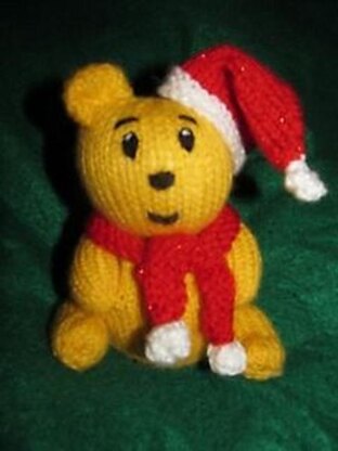 Christmas Teddy Bear