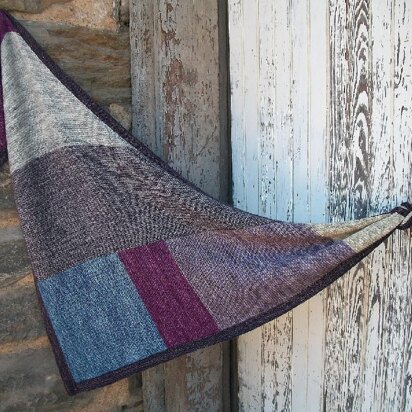 City Block Shawl