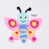 Garden Insect Applique Set