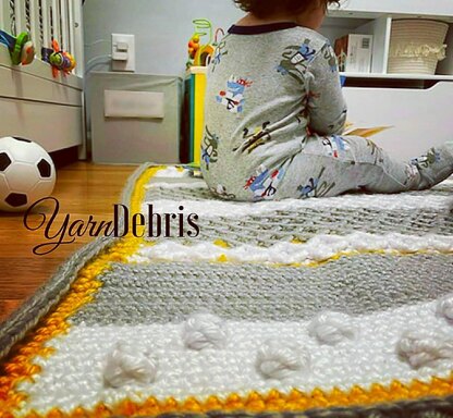 Cooper Baby Blanket