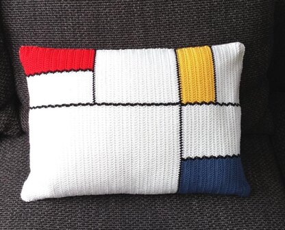 Cushion cover Mondrian