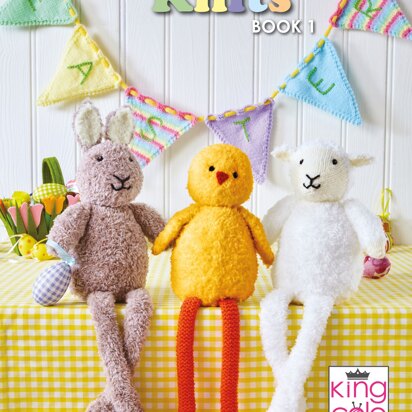Springtime Knits Book 1 by King Cole