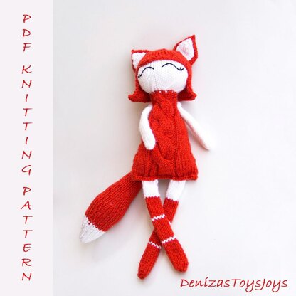 Foxy Naptime doll