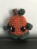 Pumpkin monster Crochet Pattern