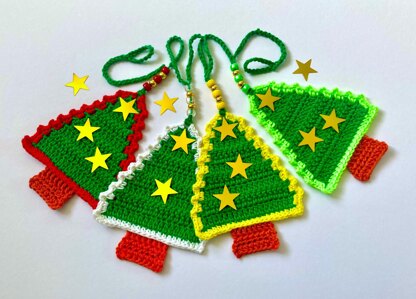 Christmas tree garland by HueLaVive