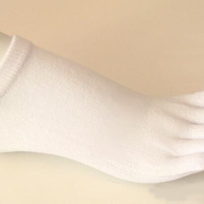 Ankle High Toe Socks