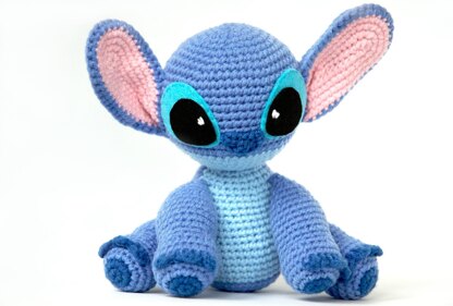 Stitch der Alien Fanart Amigurumi Anleitung