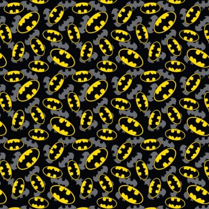 Licensed - Batman Logo Overlay