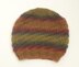 Swirl Rib Knit Hat