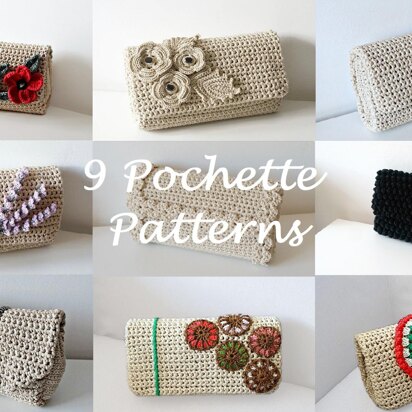 9 Pochette Patterns