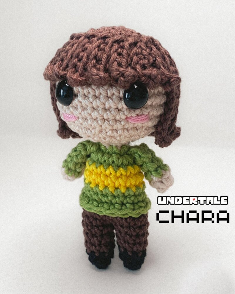 Chara Undertale Amigurumi