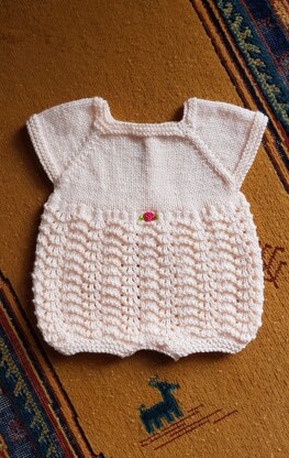 Meadow Sweet Baby Romper