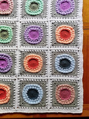 Darling Dots Baby Blanket
