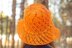 Knitted cotton Summer hat "Eline"