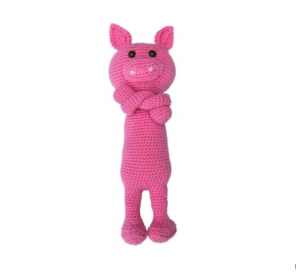 Pookie Le Pig Amigurumi