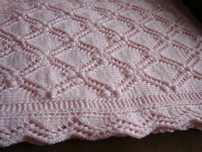 Estonian Princess Baby Blanket