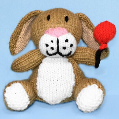 Pop the Dog Orange Choc Cover - knitting pattern