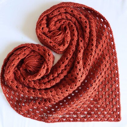 Granny Triangle Scarf