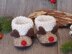 Baby Booties "Reindeer"