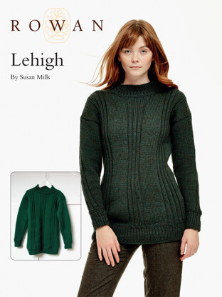 Lehigh Sweater in Rowan Pure Wool Worsted