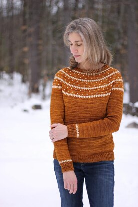 Picket Fences Sweater