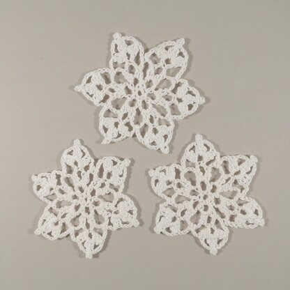 Lacy Snowflake