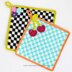 Checkered Potholder