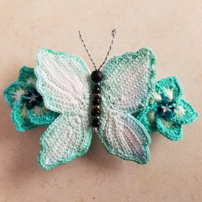 Butterfly Barrette