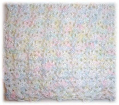 Baby Trinity Stitch Afghan